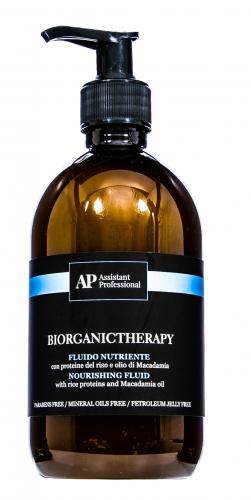 Восстанавливающий флюид Nourishing Fluid, 500 мл (Уход, Bio organic therapy)