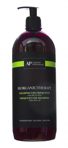 Ежедневный шампунь &quot;Frequent Use Shampoo&quot; 1000 мл (Уход, Bio organic therapy), фото-2