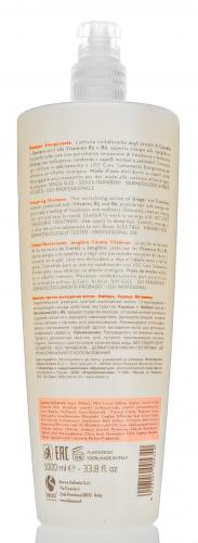 Барекс Шампунь против выпадения с имбирем, корицей и витаминами 1000 мл (Barex, JOC, Cure), фото-5