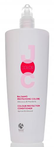 Барекс Бальзам-кондиционер &quot;Стойкость цвета&quot; с абрикосом и миндалем, 1000 мл (Barex, JOC, Color), фото-3