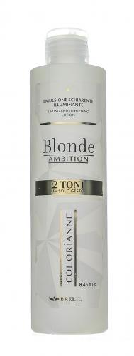Брелил Профессионал Лосьон для осветления волос Blonde Ambition, 250 мл (Brelil Professional, Окрашивание, Обесцвечивание), фото-2
