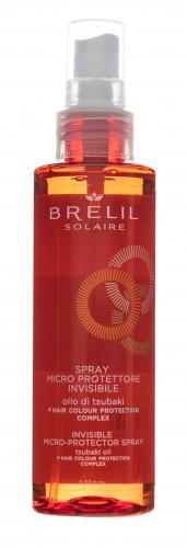 Брелил Профессионал Невидимый защитный спрей для волос, 150 мл (Brelil Professional, Solaire), фото-2