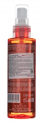 Брелил Профессионал Защитое масло для волос и тела SPF 6, 150 мл (Brelil Professional, Solaire), фото-3