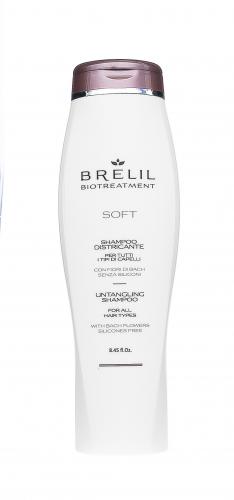 Брелил Профессионал Шампунь для непослушных волос, 250 мл (Brelil Professional, Biotreatment, Soft), фото-2