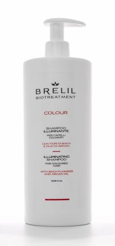 Брелил Профессионал Шампунь для окрашенных волос Bio Traitement Colour 1000 мл (Brelil Professional, Biotreatment, Colour), фото-2
