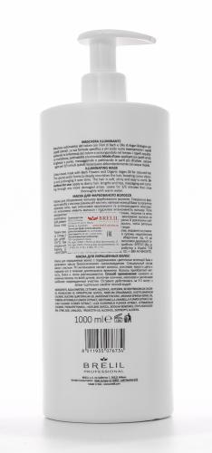 Брелил Профессионал Маска для окрашенных волос Bio Traitement Colour 1000 мл (Brelil Professional, Biotreatment, Colour), фото-3
