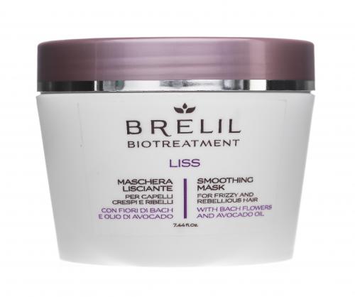 Брелил Профессионал Маска для окрашенных волос, 220 мл (Brelil Professional, Biotreatment, Colour), фото-2