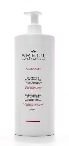 Брелил Профессионал Шампунь для мелированных волос Bio Traitement Colour 1000 мл (Brelil Professional, Biotreatment, Colour), фото-2