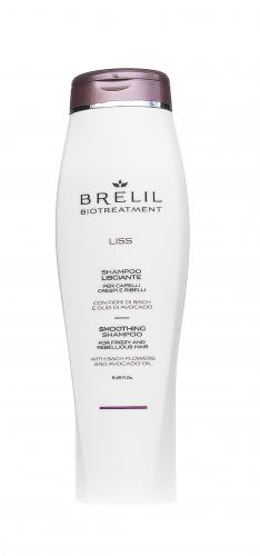 Брелил Профессионал Разглаживающий шампунь, 250 мл (Brelil Professional, Biotreatment, Liss), фото-2
