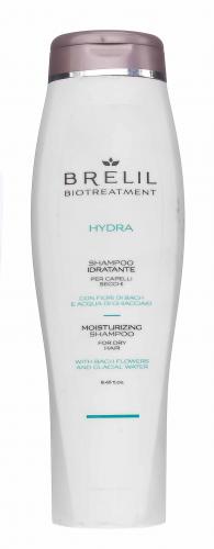 Брелил Профессионал Увлажняющий шампунь, 250 мл (Brelil Professional, Biotreatment, Hydra therapy), фото-2
