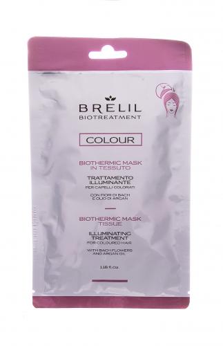 Брелил Профессионал Экспресс-маска для окрашенных волос, 35 мл (Brelil Professional, Biotreatment, Colour), фото-2