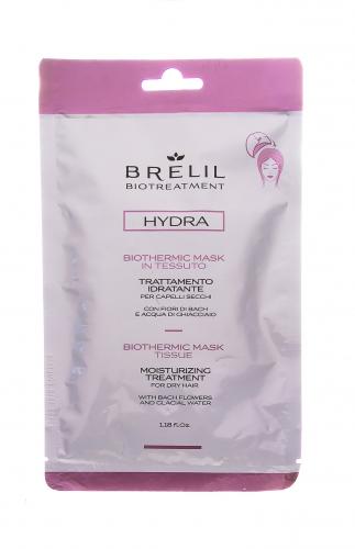 Брелил Профессионал Экспресс-маска увлажняющая, 35 мл (Brelil Professional, Biotreatment, Hydra therapy), фото-2