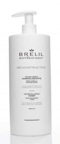 Брелил Профессионал Восстанавливающая маска, 1000 мл (Brelil Professional, Biotreatment, Reconstruction), фото-2