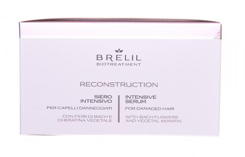 Брелил Профессионал Восстанавливающая сыворотка интенсивного действия, 10 х 15 мл (Brelil Professional, Biotreatment, Reconstruction), фото-6