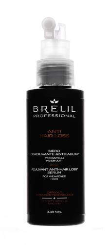 Брелил Профессионал Сыворотка против выпадения волос со стволовыми клетками и капиксилом Adjuvant Anti-Hairloss, 100 мл (Brelil Professional, Haircur), фото-6
