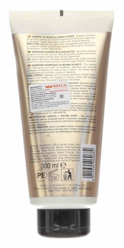 Брелил Профессионал Шампунь с маслом карите для сухих волос, 300 мл (Brelil Professional, Numero, Karite), фото-3