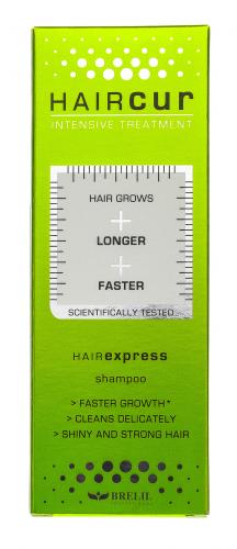 Брелил Профессионал Шампунь для интенсивного роста волос Hair Express, 200 мл (Brelil Professional, Haircur), фото-5