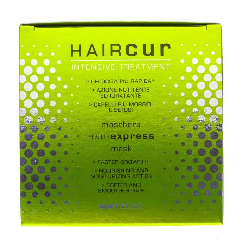 Брелил Профессионал Маска для интенсивного роста волос Hair Express, 200 мл (Brelil Professional, Haircur), фото-2