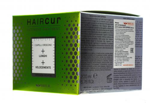Брелил Профессионал Маска для интенсивного роста волос Hair Express, 200 мл (Brelil Professional, Haircur), фото-4