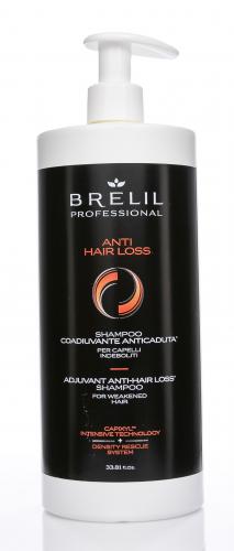 Брелил Профессионал Шампунь против выпадения волос со стволовыми клетками и капиксилом,  1000 мл (Brelil Professional, Haircur), фото-2