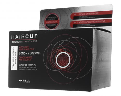 Брелил Профессионал Лосьон против выпадения волос со стволовыми клетками и капиксилом, 10х6 мл (Brelil Professional, Haircur), фото-3