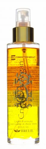 Брелил Профессионал Двухфазный спрей для волос с маслом аргании и молочком алоэ, 120 мл (Brelil Professional, Argan Oil Crystals), фото-2