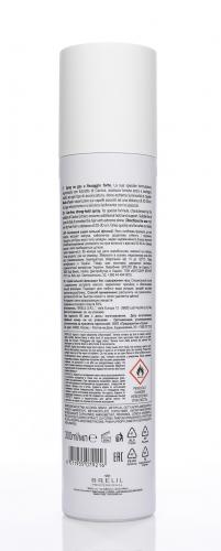 Брелил Профессионал Эко-спрей сильной фиксации Strong Ecospray, 300 мл (Brelil Professional, Art Creator), фото-3
