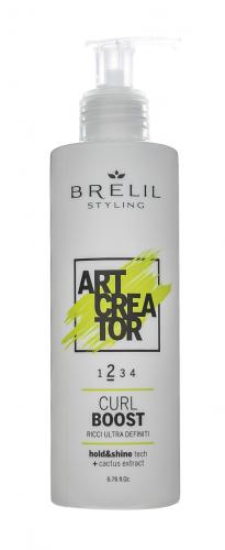 Брелил Профессионал Крем для вьющихся волос Curl Boost, 200 мл (Brelil Professional, Art Creator), фото-2