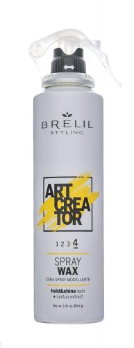 Брелил Профессионал Спрей-воск Spray Wax, 150 мл (Brelil Professional, Art Creator), фото-2