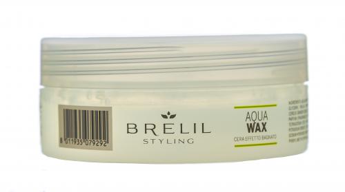 Брелил Профессионал Воск на водной основе Aqua Wax, 100 мл (Brelil Professional, Art Creator), фото-2