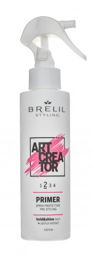 Брелил Профессионал Праймер-защитный спрей для волос Primer, 150 мл (Brelil Professional, Art Creator), фото-2