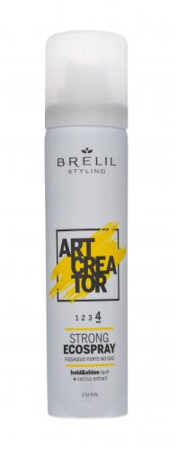 Брелил Профессионал Эко-спрей сильной фиксации Strong Ecospray, 75 мл (Brelil Professional, Art Creator), фото-2
