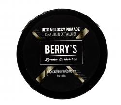 Моделирующая паста (помада) для волос с ультраблеском Barber Glossy Pomade 50 мл