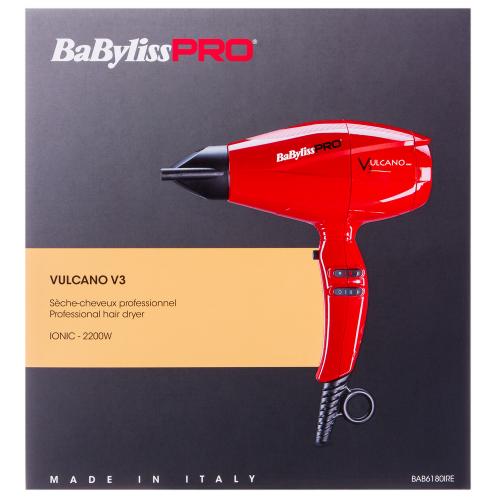 Бэбилисс Фен 2200 Вт с ионизацией и 2 насадками (Babyliss, Фены), фото-3