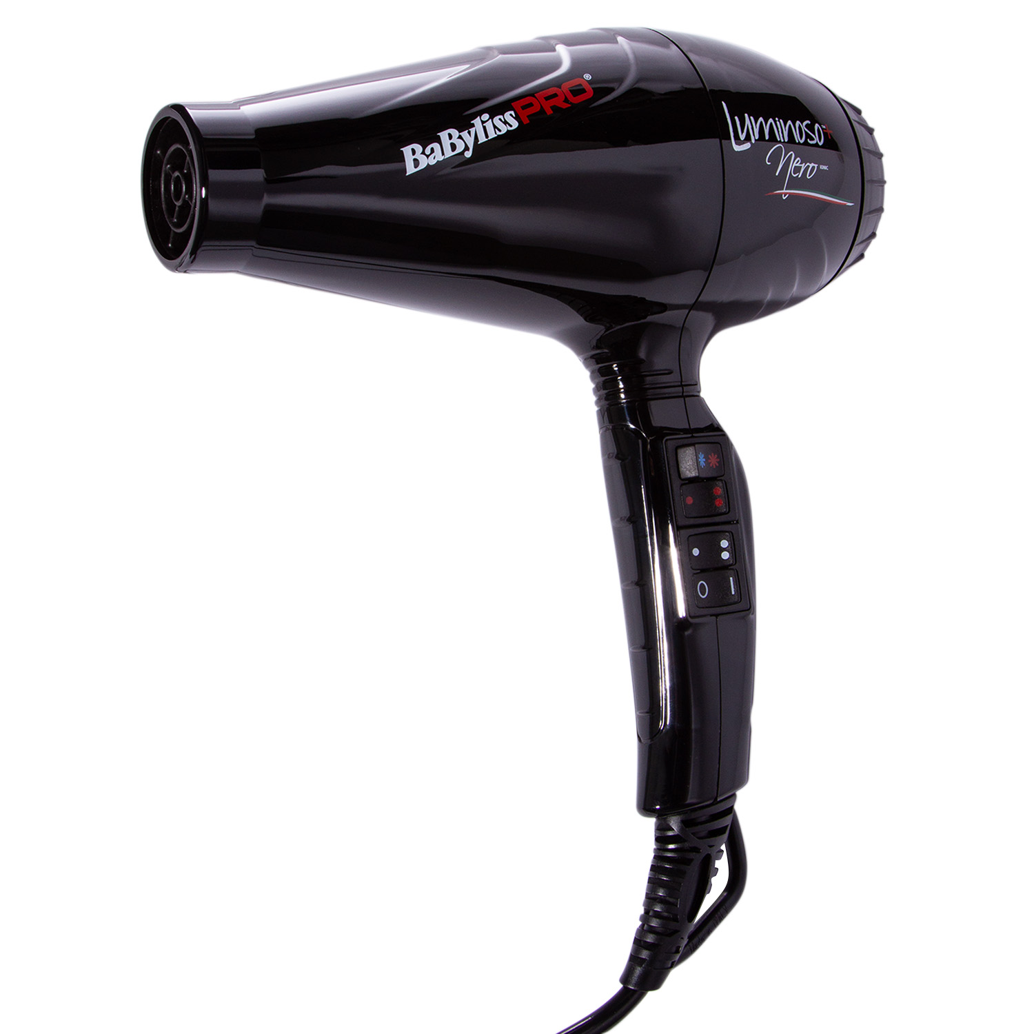 Babyliss Фен 2100Вт c 2 насадками, 1 шт (Babyliss, Фены)