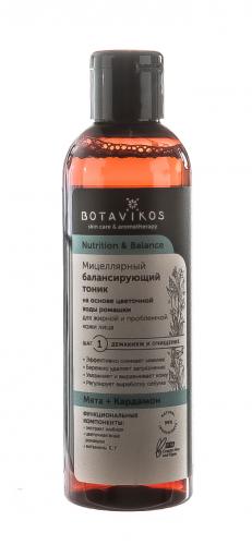 Ботавикос Тоник мицеллярный балансирующий &quot;Мята и Кардамон&quot;, 200 мл (Botavikos, Для лица), фото-2
