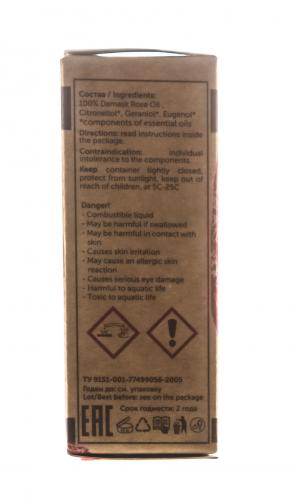 Ботавикос Эфирное масло 100% Роза дамасская, 5 мл (Botavikos, Эфирные масла), фото-3
