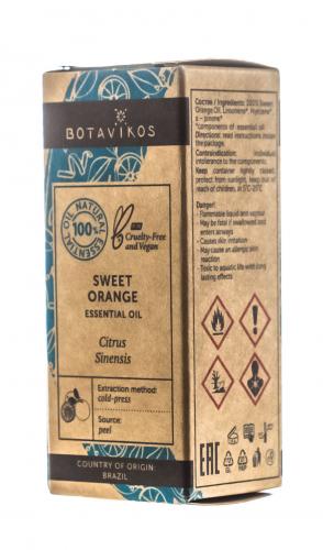 Ботавикос Эфирное масло 100% Апельсин, 10 мл (Botavikos, Эфирные масла), фото-2