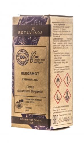 Ботавикос Эфирное масло 100% Бергамот, 10 мл (Botavikos, Эфирные масла), фото-2