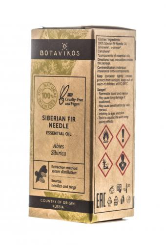Ботавикос Эфирное масло 100% Пихта сибирская, 10 мл (Botavikos, Эфирные масла), фото-2