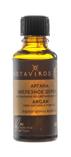 Ботавикос Косметическое натуральное масло 100% Аргана (железное дерево), 30 мл (Botavikos, Жирные масла), фото-4