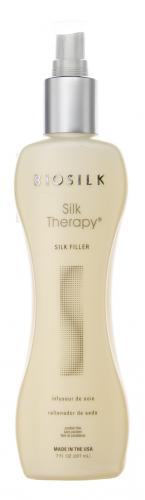 Кондиционер Шелковый наполнитель 207 мл (Silk Therapy), фото-2