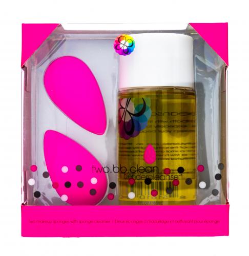 Бьютиблендер Набор  2 спонжа beautyblender original и очищающий гель (Beautyblender, Спонжи), фото-2