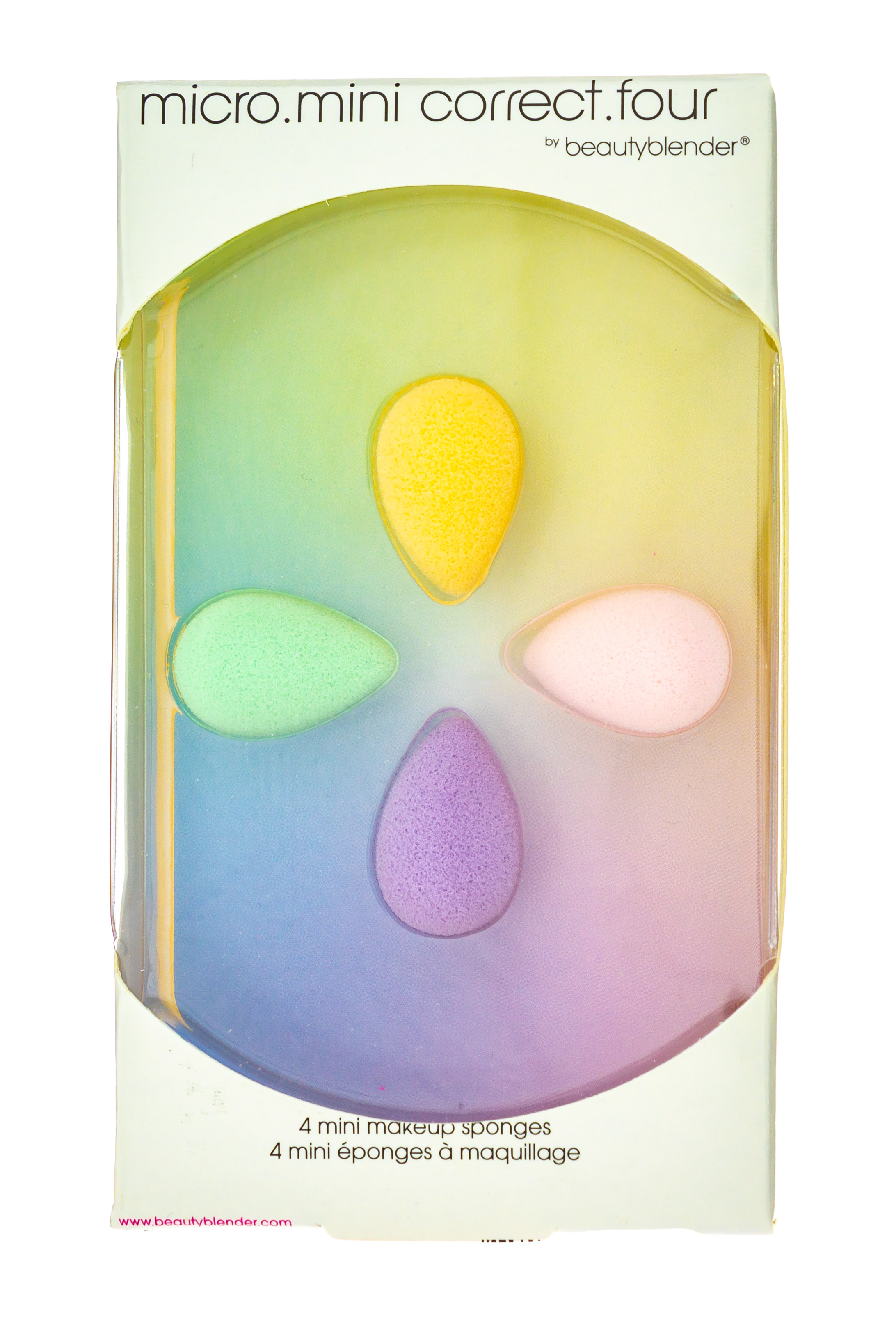 

Beautyblender Спонжи micro.mini correct.four (Beautyblender, Спонжи), Спонжи