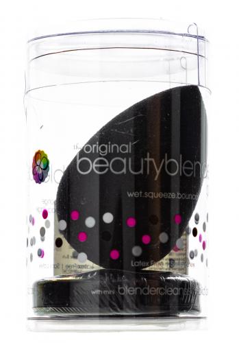 Бьютиблендер Спонж beautyblender pro и мини мыло для очистки pro solid blendercleanser, черный (Beautyblender, Спонжи), фото-2