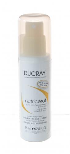 Дюкрэ Защитный спрей для сухих волос, 75 мл (Ducray, Nutricerat), фото-4