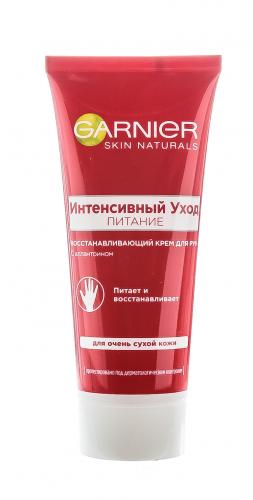 Гарньер Крем для рук восстанавливающий для очень сухой кожи, 100 мл (Garnier, Skin Naturals, Основной уход), фото-2