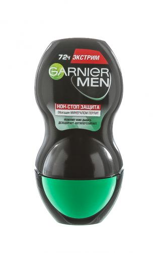 Гарньер Экстрим Роликовый дезодорант для мужчин 50 мл (Garnier, Mineral), фото-2