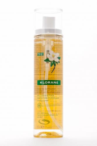 Клоран Спрей с воском Магнолии для блеска волос 100 мл (Klorane, Dull Hair), фото-4