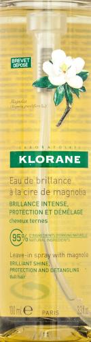 Клоран Спрей с воском Магнолии для блеска волос 100 мл (Klorane, Dull Hair), фото-3